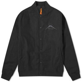 マハリシ ドラゴン ジャケット 黒色 ブラック メンズ 【 MAHARISHI SUE-RYU DRAGON TOUR JACKET / BLACK 】 メンズファッション コート