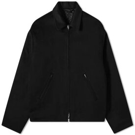 バレンシアガ ジャケット 黒色 ブラック メンズ 【 BALENCIAGA RUNWAY CASHMERE JACKET / BLACK 】 メンズファッション コート
