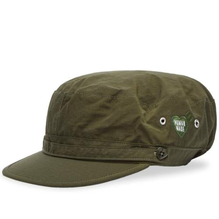 楽天市場】ヒューマンメイド キャップ キャップ 帽子 オリーブ メンズ 