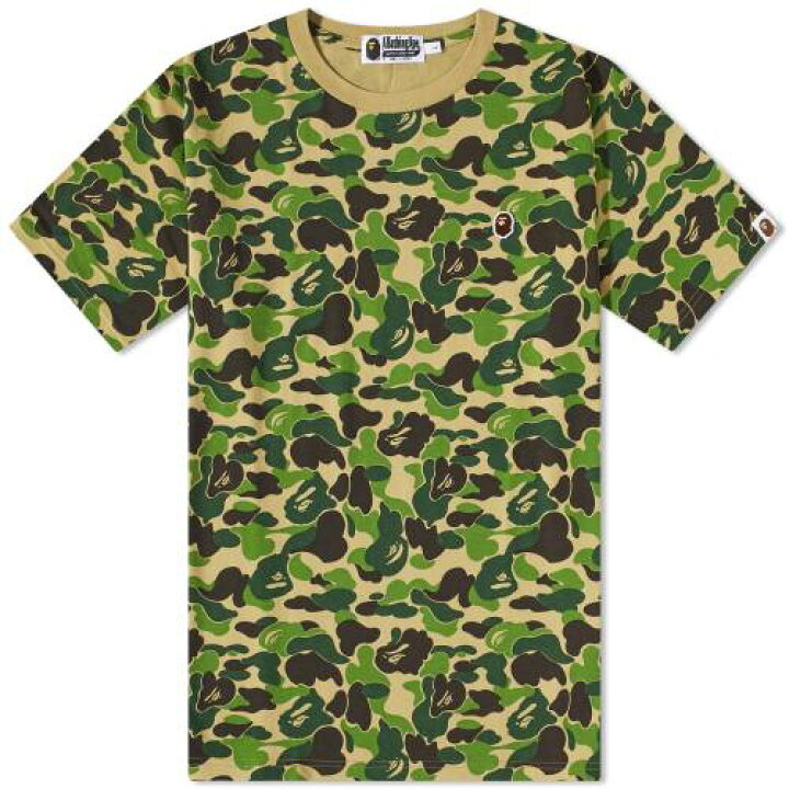 楽天市場】アベイシングエイプ カモ柄 Tシャツ 緑 グリーン メンズ 