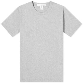 コムデギャルソン シャツ Tシャツ 灰色 グレー GARçONS メンズ 【 COMME DES GARçONS SHIRT COMME DES SHIRT FOREVER T-SHIRT / TOP GREY 】 メンズファッション トップス カットソー