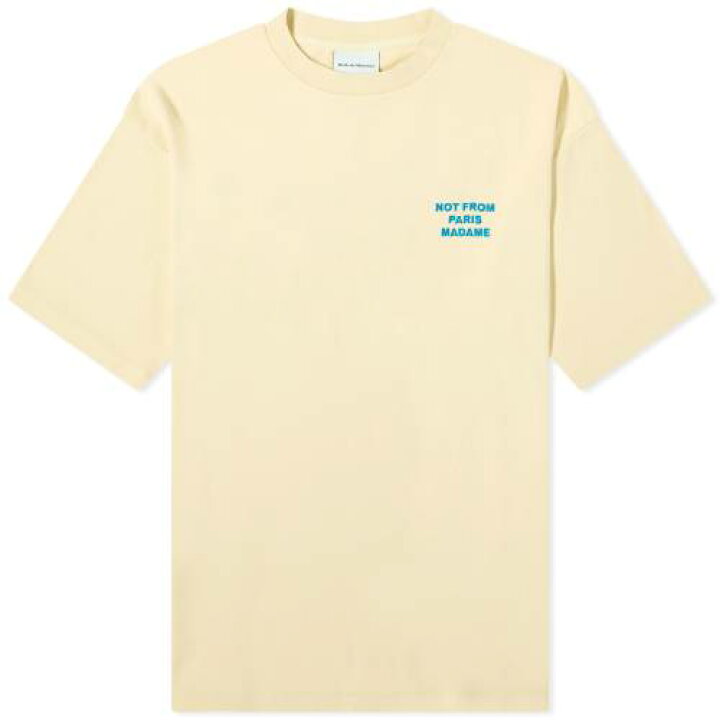 楽天市場】ドロールドムッシュ Tシャツ DRôLE メンズ 【 DRôLE DE 