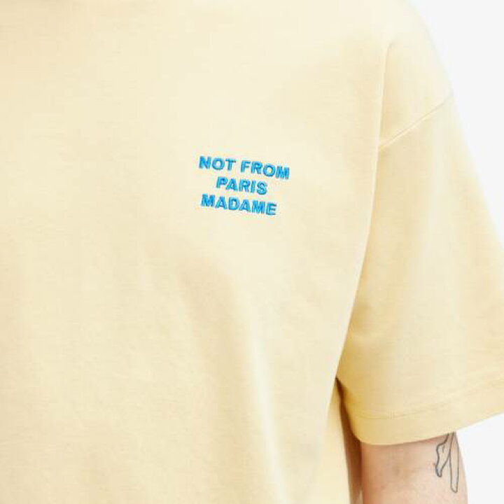 楽天市場】ドロールドムッシュ Tシャツ DRôLE メンズ 【 DRôLE DE 