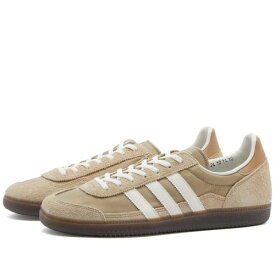 【★スーパーSALE★6/11深夜2時迄】アディダス 白色 ホワイト & スニーカー メンズ 【 ADIDAS STATEMENT ADIDAS SPZL WENSLEY / CARDBOARD OFF WHITE & HEMP 】