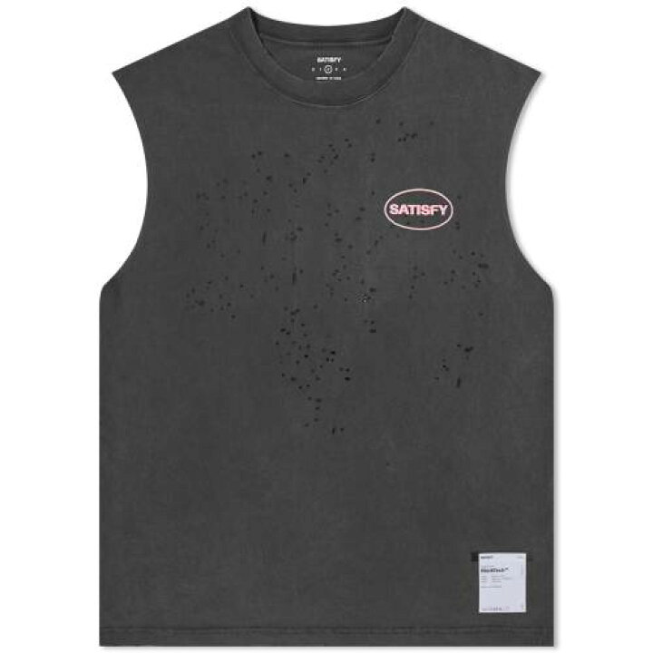 楽天市場】サティスファイ Tシャツ 黒色 ブラック MOTHTECH™ メンズ  