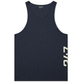 シングレット 紺色 ネイビー メンズ 【 REPRESENT 247 SINGLET / NAVY 】 メンズファッション トップス Tシャツ カットソー