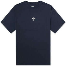 Tシャツ 紺色 ネイビー メンズ 【 REPRESENT 247 OVERSIZED T-SHIRT / NAVY 】 メンズファッション トップス カットソー