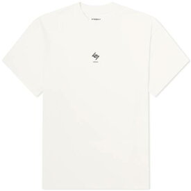 Tシャツ 白色 ホワイト メンズ 【 REPRESENT 247 OVERSIZED T-SHIRT / FLAT WHITE 】 メンズファッション トップス カットソー