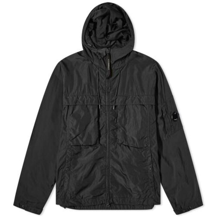 楽天市場】シーピーカンパニー フード付 ジャケット 黒色 ブラック  