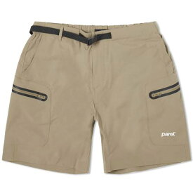 【★スーパーSALE★6/11深夜2時迄】ショーツ ハーフパンツ カーキ メンズ 【 PAREL STUDIOS PAREL STUDIOS PICO SHORTS / KHAKI 】 メンズファッション ズボン