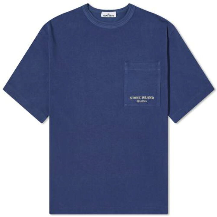 楽天市場】ストーンアイランド ロゴ Tシャツ 青色 ブルー メンズ 