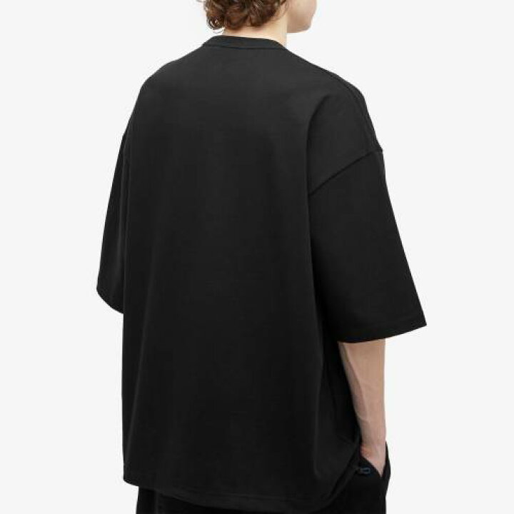 楽天市場】コムデギャルソン オム Tシャツ 黒色 ブラック GARçONS 