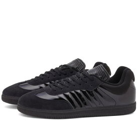 【★スーパーSALE★6/11深夜2時迄】アディダス サンバ コア 黒色 ブラック & スニーカー メンズ 【 ADIDAS X DINGYUN ZHANG SAMBA / CORE BLACK & GUM 】