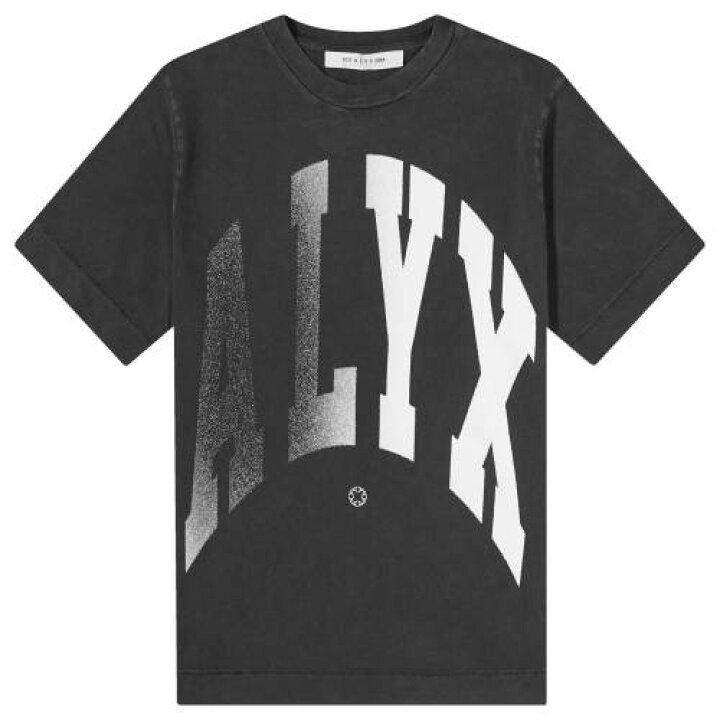 楽天市場】アリクス ロゴ グラフィック Tシャツ 黒色 ブラック メンズ 