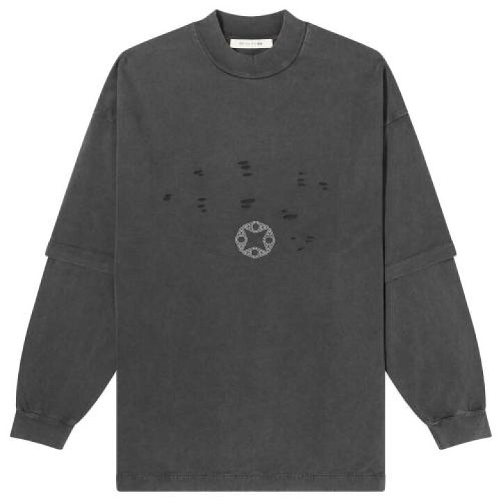 楽天市場】アリクス スリーブ レーザー ロゴ Tシャツ 黒色 ブラック 