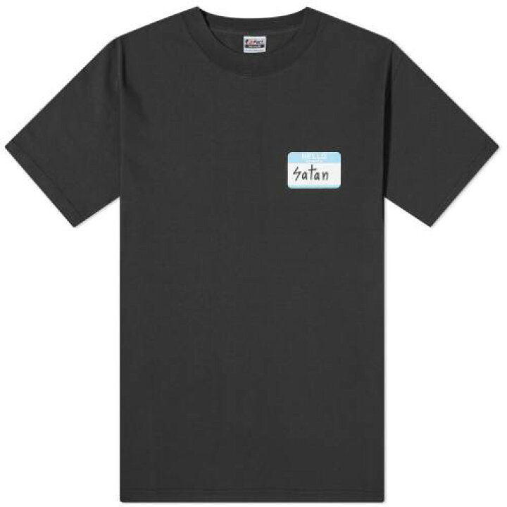 楽天市場】Tシャツ 黒色 ブラック メンズ 【 FUCT HELLO MY NAME IS 