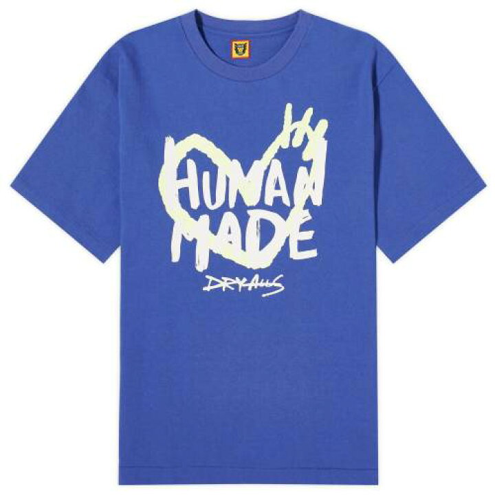 楽天市場】ヒューマンメイド Tシャツ 青色 ブルー メンズ 【 HUMAN 