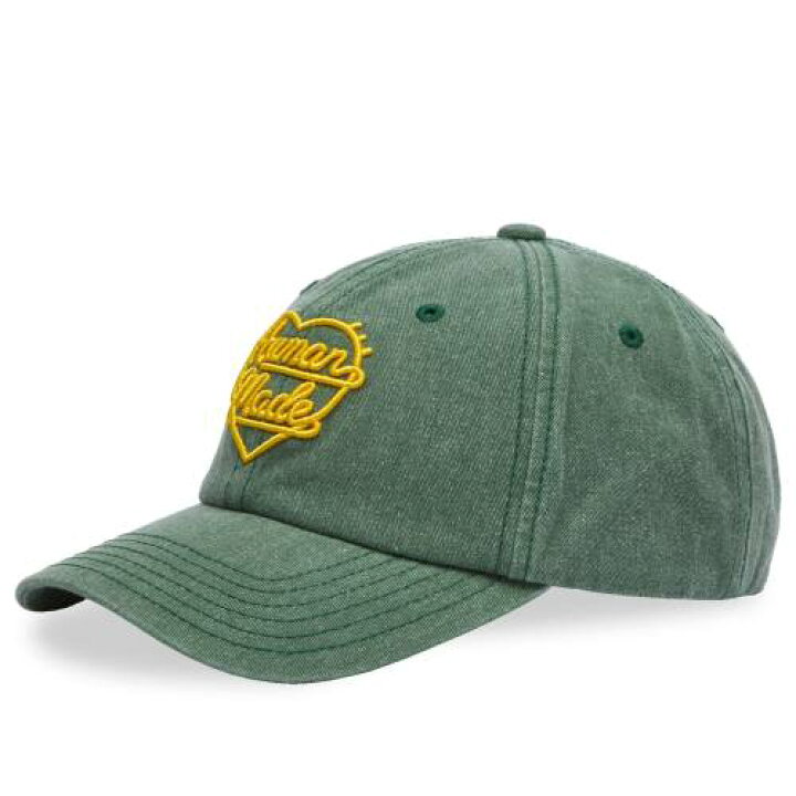 楽天市場】ヒューマンメイド キャップ キャップ 帽子 緑 グリーン 
