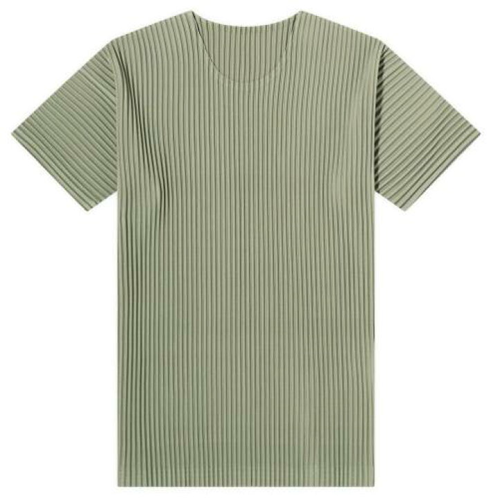 楽天市場】Tシャツ 緑 グリーン PLISS? メンズ 【 HOMME PLISS 