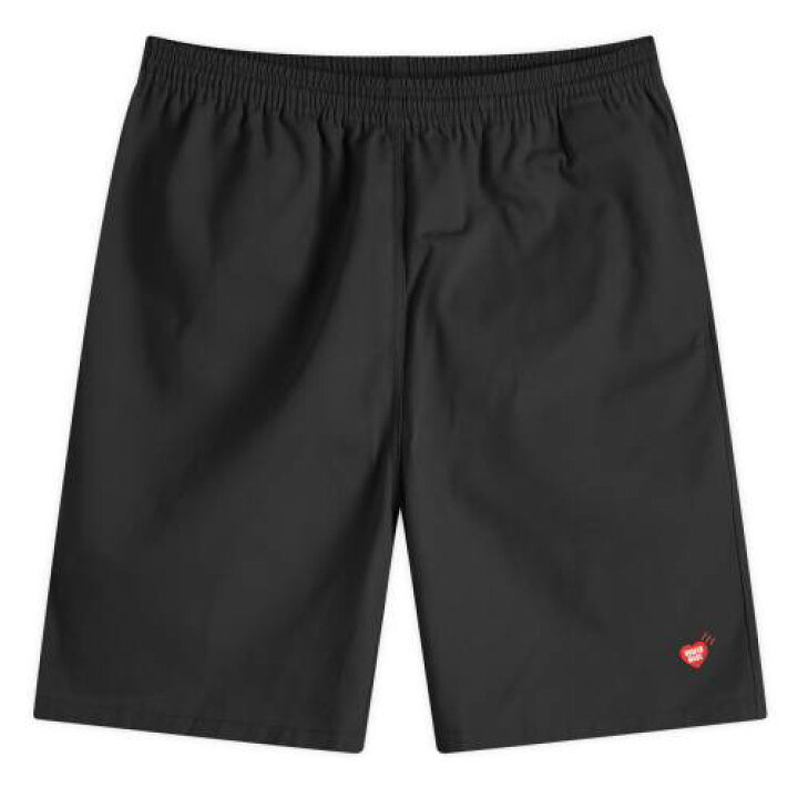 楽天市場】ヒューマンメイド ショーツ ハーフパンツ 黒色 ブラック 