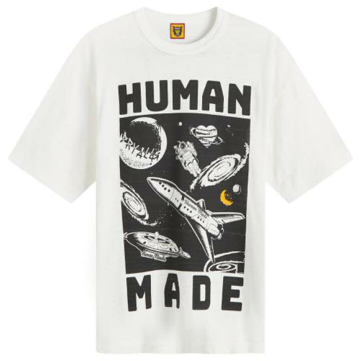 楽天市場】ヒューマンメイド Tシャツ 白色 ホワイト メンズ 【 HUMAN 