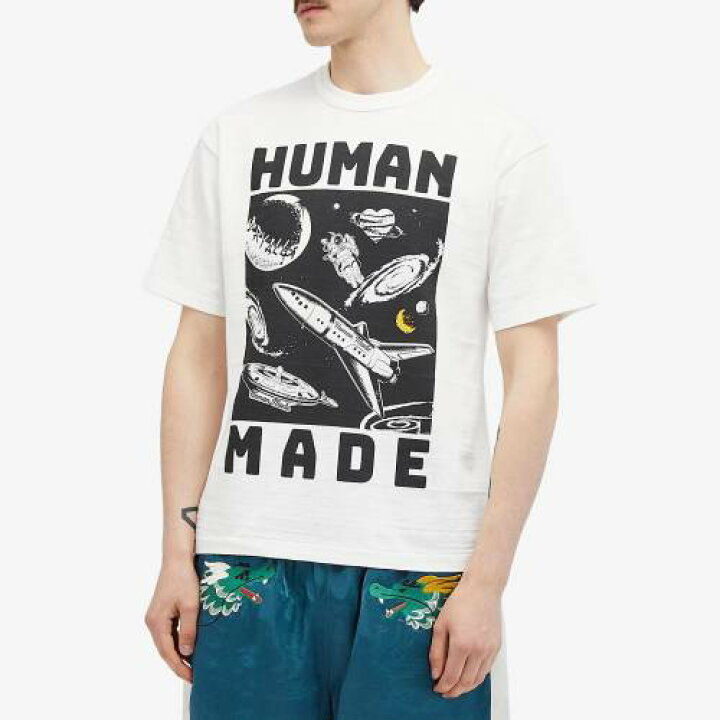 楽天市場】ヒューマンメイド Tシャツ 白色 ホワイト メンズ 【 HUMAN 