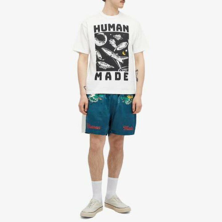 楽天市場】ヒューマンメイド Tシャツ 白色 ホワイト メンズ 【 HUMAN 