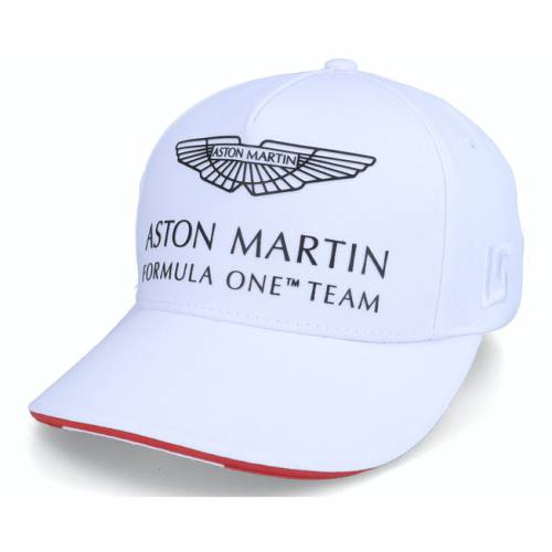ファッションブランド カジュアル ファッション キャップ ハット 帽子 白色 ホワイト ジュニア ブランド激安セール会場 キッズ FORMULA DRIVER ONE F1 ADJUSTABLE KIDS LS MARTIN WHITE ハイクオリティ ASTON CAP
