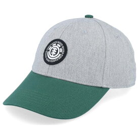 エレメント Element 【 Treelogo 2.0 Cap Mid Grey Heather Adjustable Men Grey 】 キャップ 帽子 ミッド 灰色 グレー heather ヘザー バッグ 小物 ブランド雑貨 帽子 メンズ帽子 キャップ メンズ 灰色 グレー