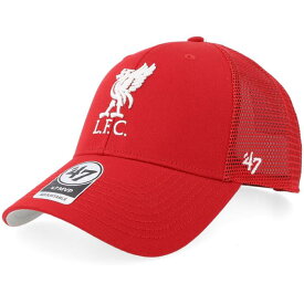 フォーティーセブンブランド 47 Brand 【 Liverpool Branson 47 Mvp Red Trucker Men Red 】 Red 赤・レッド トラッカー メンズ Red 赤・レッド