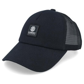 【★スーパーSALE★12/11深夜2時迄】エレメント Element 【 Icon Mesh Cap All Black Trucker Men Black 】 アイコン キャップ 帽子 黒色 ブラック トラッカー バッグ 小物 ブランド雑貨 帽子 メンズ帽子 キャップ メンズ 黒色 ブラック