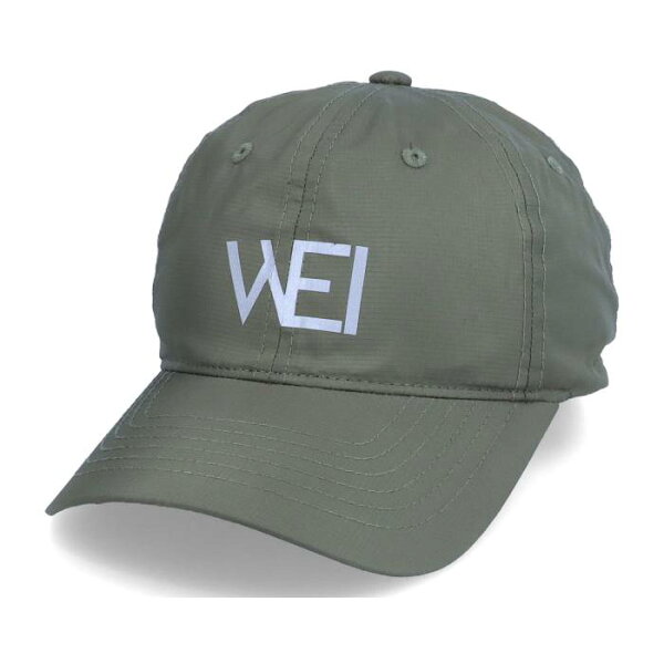 【★スーパーSALE★9/11深夜2時迄】Wei 【 Waris Olive Athletic Cap Women Green 】 olive オリーブ キャップ 帽子 レディース green 緑・グリーン