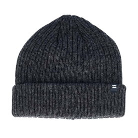 ビラボン Billabong 【 Kids Arcade Beanie Black Heather Cuff Kids Black 】 キャップ 帽子 黒色 ブラック heather ヘザー キッズ ベビー マタニティ キッズファッション 帽子 ニット帽 ジュニア キッズ 黒色 ブ