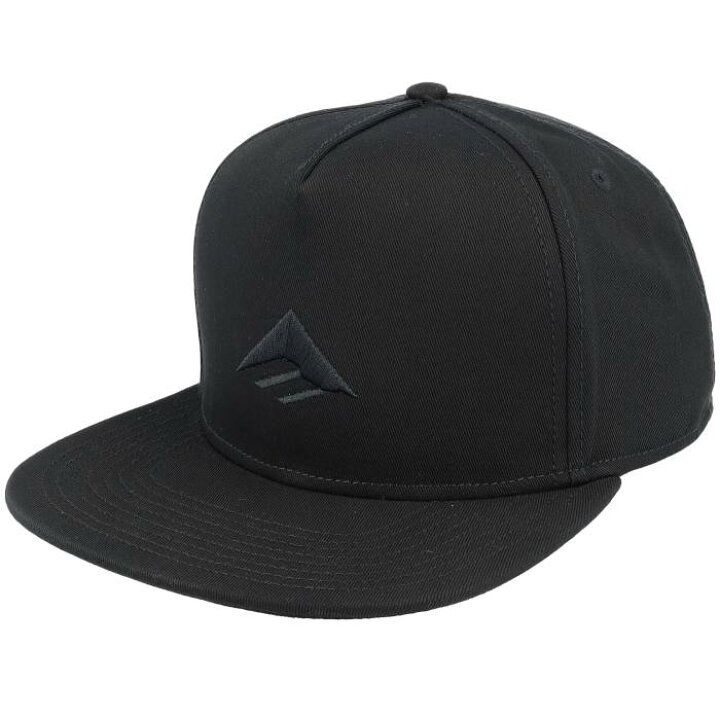 楽天市場】エメリカ Emerica 【 Classic Black Snapback Men Black 