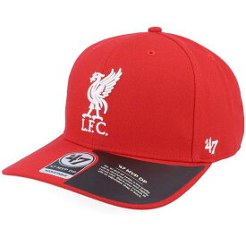 フォーティーセブンブランド 47 Brand 【 Liverpool Epl Colda Zone 47 Mvp Dp Cap Red Adjustable Men Red 】 zone ゾーン キャップ 帽子 Red 赤・レッド メンズ Red 赤・レッド