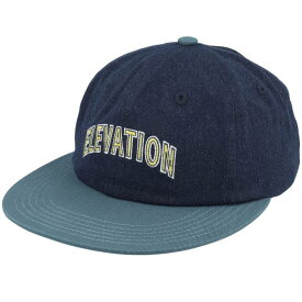 エレメント Element 【 Alma Cap Navy Heather Strapback Men Blue 】 キャップ 帽子 紺色 ネイビー heather ヘザー バッグ 小物 ブランド雑貨 帽子 メンズ帽子 キャップ メンズ 青色 ブルー