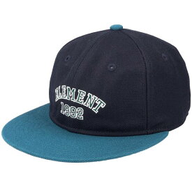 エレメント Element 【 Alma Navy Heather Strapback Men Blue 】 紺色 ネイビー heather ヘザー バッグ 小物 ブランド雑貨 帽子 メンズ帽子 キャップ メンズ 青色 ブルー