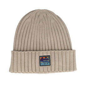 エレメント Element 【 Trekka Beanie Oxford Tan Cuff Men Beige 】 キャップ 帽子 オックスフォード バッグ 小物 ブランド雑貨 帽子 メンズ帽子 ニット帽 メンズ ベージュ