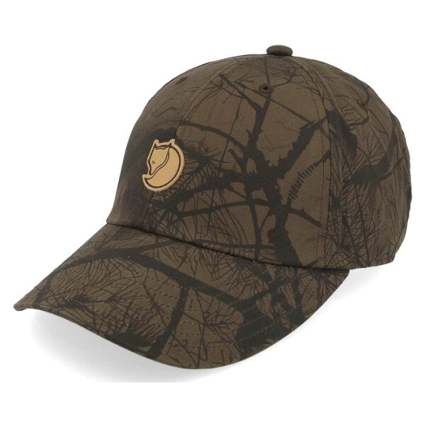【★スーパーSALE★9/11深夜2時迄】【 Lappland Camo Cap Dark Olive Adjustable Men Brown 】 カモ柄 キャップ 帽子 olive オリーブ メンズ 茶色 ブラウン