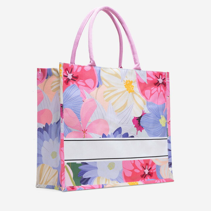 楽天市場】クリスティウン Christy Ng 【 Full Bloom Canvas Tote Bag 