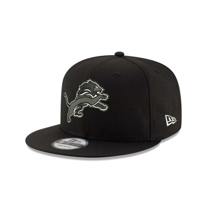楽天市場】ニューエラ New Era 【 Detroit Lions Black-White Series 