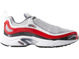 リーボック 灰色 グレー シャーク 赤 レッド 白色 ホワイト スニーカー メンズ 【 REEBOK DAYTONA DMX SKULL GREY SHARK RED / SKULL GREY SHARK WHITE RED 】