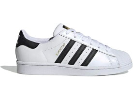 アディダス スーパースター 白色 ホワイト 黒色 ブラック コア WOMEN'S スニーカー レディース 【 ADIDAS SUPERSTAR CLOUD WHITE BLACK STRIPES (WOMEN'S) / CLOUD WHITE CORE BLACK CLOUD 】