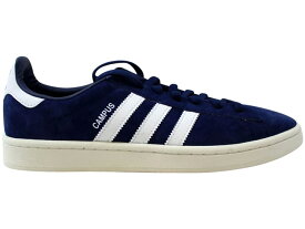 アディダス キャンパス 青色 ブルー 白色 ホワイト スニーカー メンズ 【 ADIDAS CAMPUS DARK BLUE / DARK BLUE WHITE CHALK WHITE 】