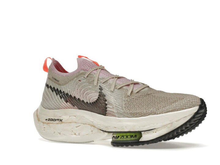 ナイキ NIKE ズーム アルファ スニーカー 【 ZOOM ALPHA FLY NEXT NATURE FLAT PEWTER LIGHT ARCTIC PINK CREAM BLACK 】 | スニケス