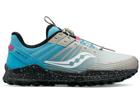 サッカニー 青色 ブルー 黒色 ブラック スニーカー メンズ 【 SAUCONY MAD RIVER 2 TR ASTROTRAIL PACK WATER / TAUPE LIGHT BLUE BLACK 】