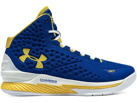 カリー アンダーアーマー スニーカー メンズ 【 UNDER ARMOUR UNDER ARMOUR CURRY 1 RETRO HOME (2021) / ROYAL TAXI 】