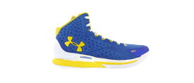 カリー アンダーアーマー スニーカー メンズ 【 UNDER ARMOUR UA CURRY 1 HOME / ROYAL TAXI 】