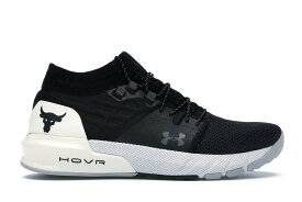 黒色 ブラック 白色 ホワイト アンダーアーマー スニーカー メンズ 【 UNDER ARMOUR UNDER ARMOUR PROJECT ROCK 2 BLACK WHITE / BLACK WHITE BLACK 】