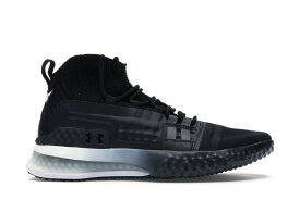 黒色 ブラック 白色 ホワイト アンダーアーマー スニーカー メンズ 【 UNDER ARMOUR UNDER ARMOUR THE ROCK DELTA BLACK WHITE / BLACK BLACK 】